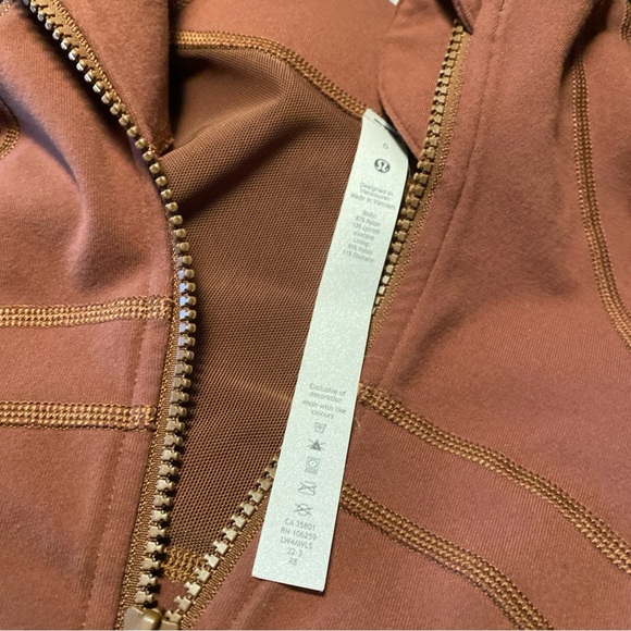 Lululemon Define Jacket Women’s Size 6 Brown - Picture 6 of 13